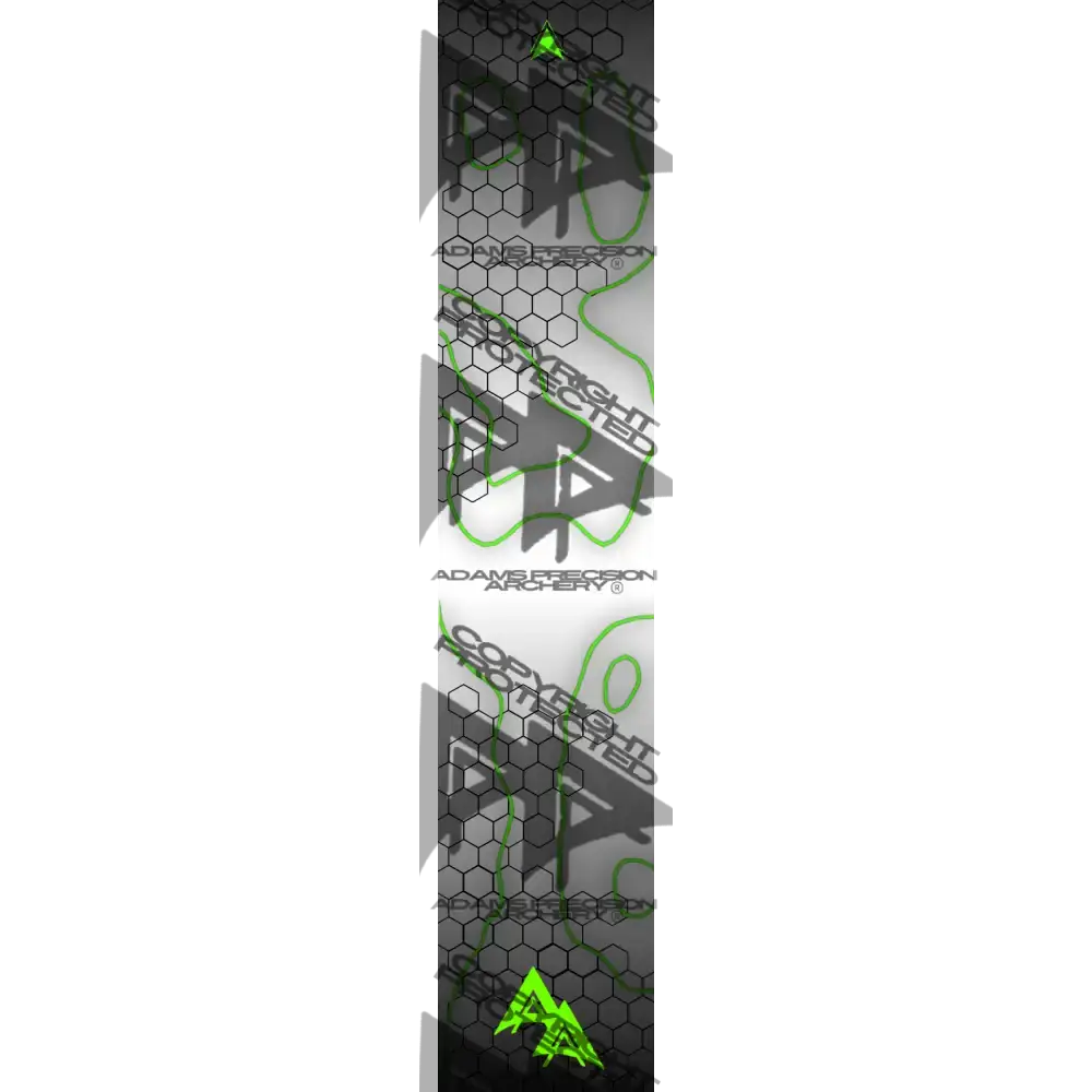2.0 COMBO SERIES ARROW WRAPS - WHITE | GREEN