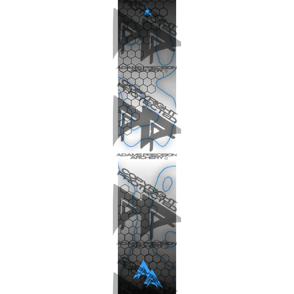 2.0 COMBO SERIES ARROW WRAPS - WHITE | LIGHT BLUE