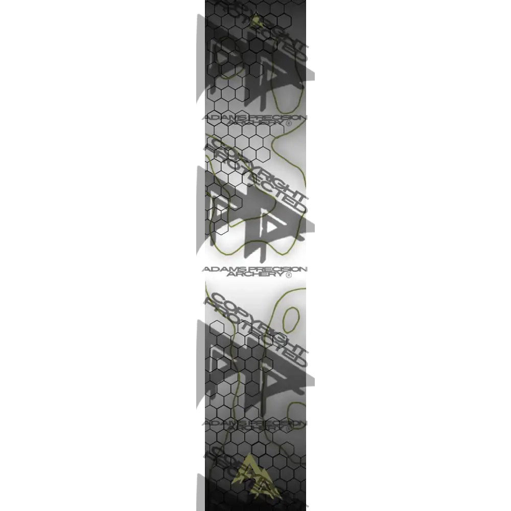 2.0 COMBO SERIES ARROW WRAPS - WHITE | OD GREEN