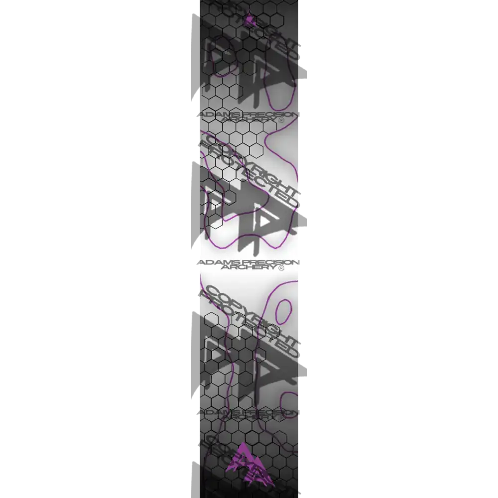 2.0 COMBO SERIES ARROW WRAPS - WHITE | PURPLE