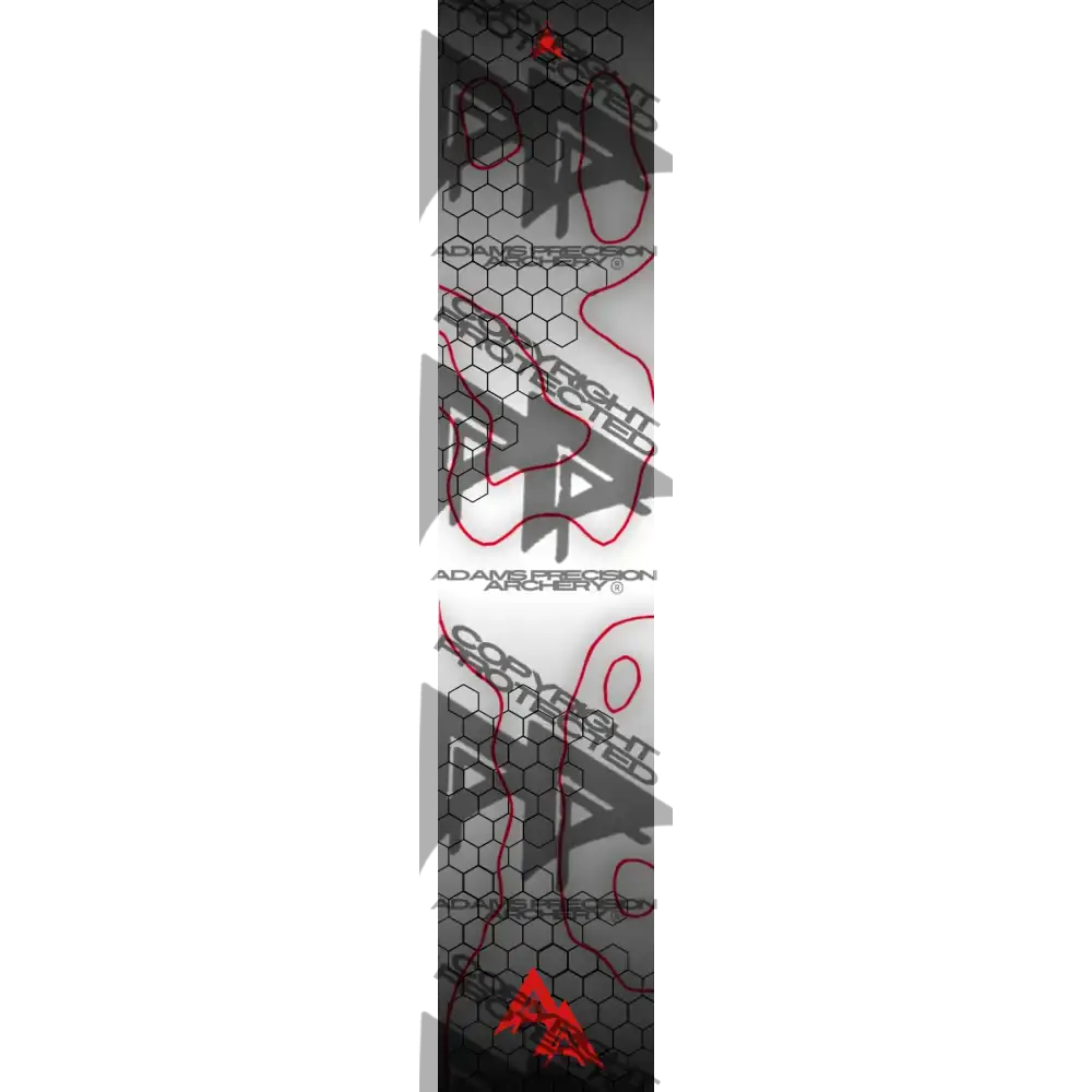 2.0 COMBO SERIES ARROW WRAPS - WHITE | RED