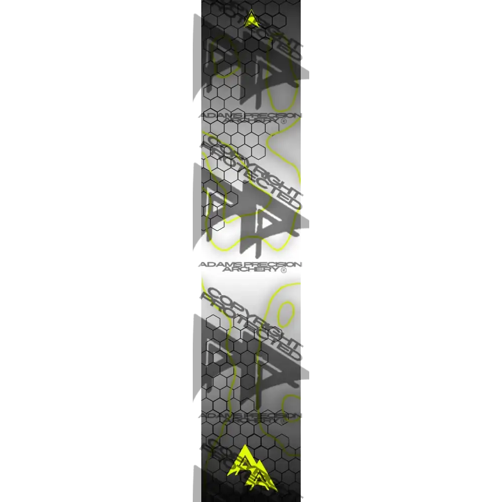 2.0 COMBO SERIES ARROW WRAPS - WHITE | YELLOW
