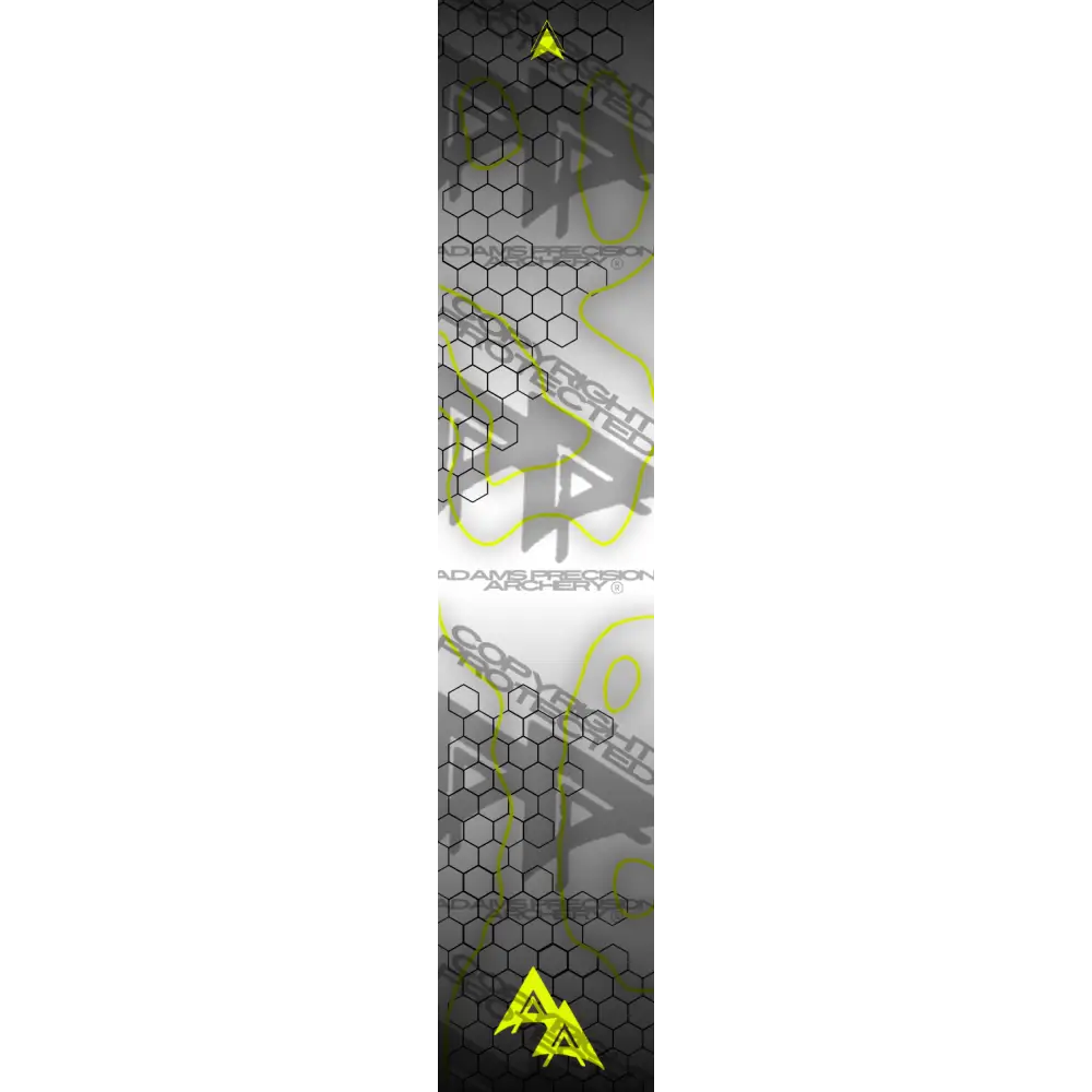 2.0 COMBO SERIES ARROW WRAPS - WHITE | YELLOW