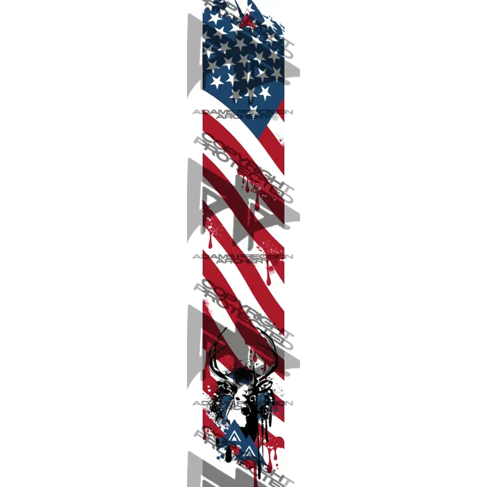 2025 MEMORIAL DAY - LIMITED RUN WRAP MATTE (STANDARD)