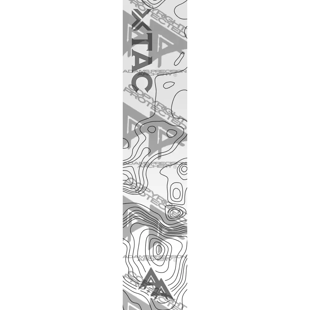 2025 TAC TOUR TOPO WRAP MATTE (STANDARD) / 1’’X5’’