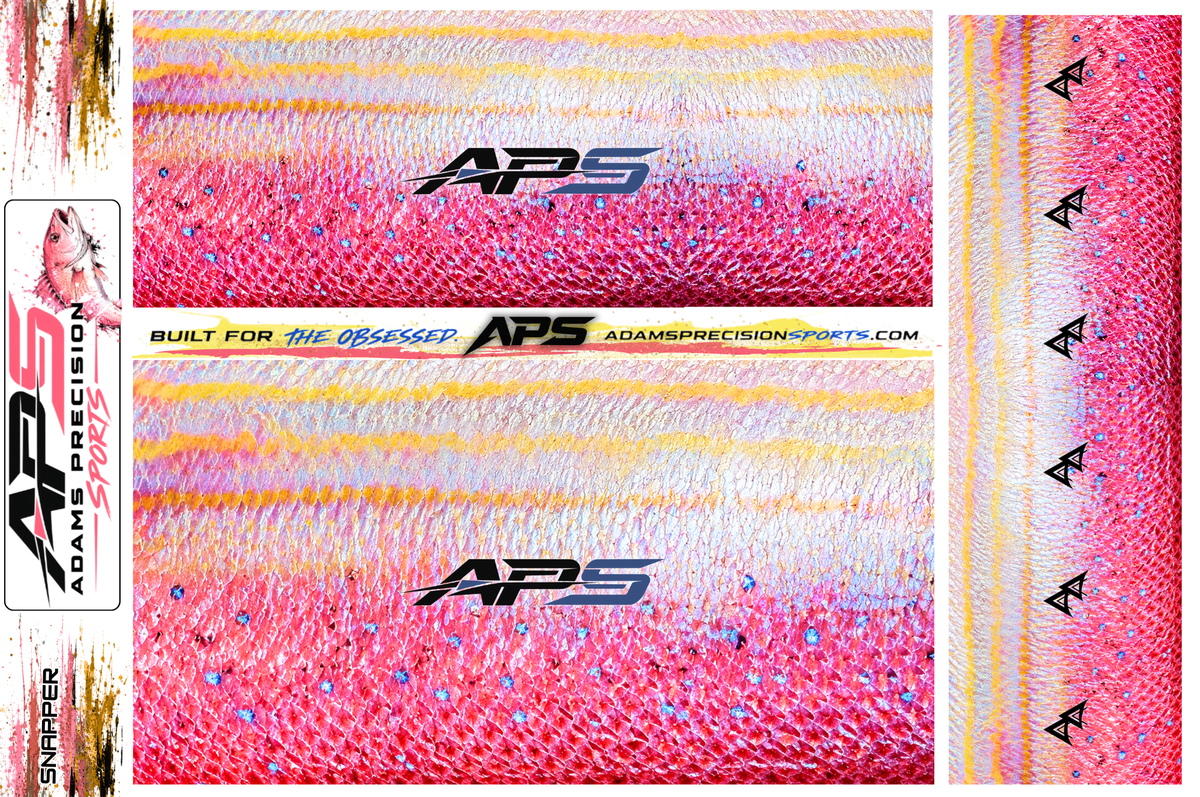 AP Sports Rod Wrap Pack - SNAPPER
