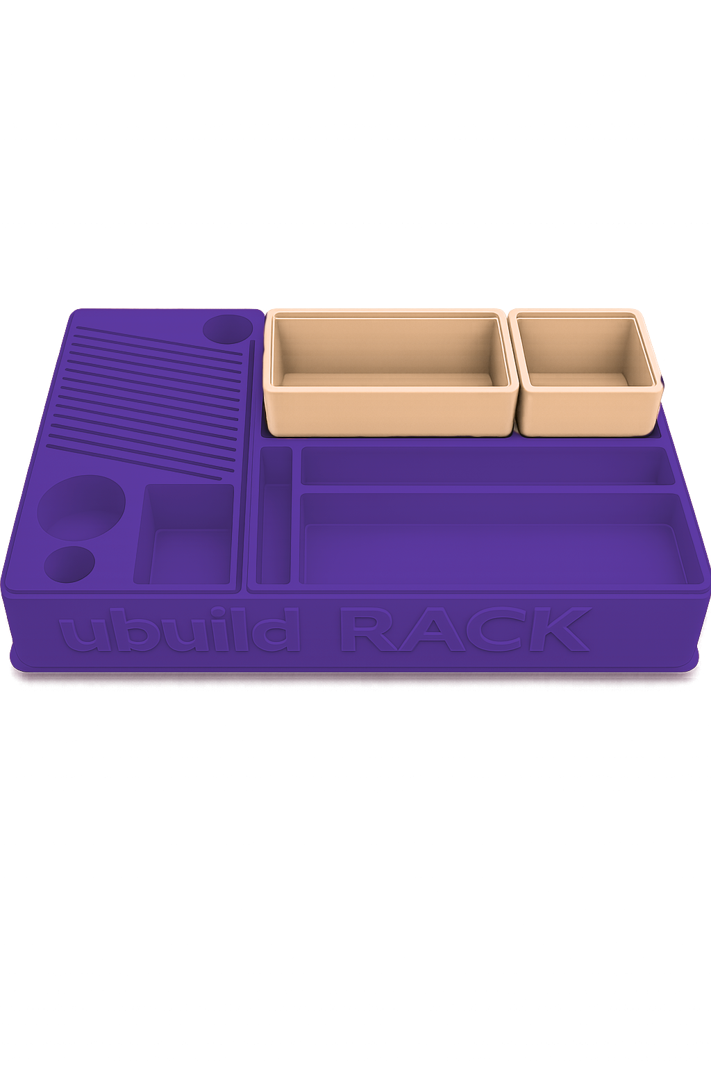 ubuildRack™ Fletching Station | Workflow Modular System
