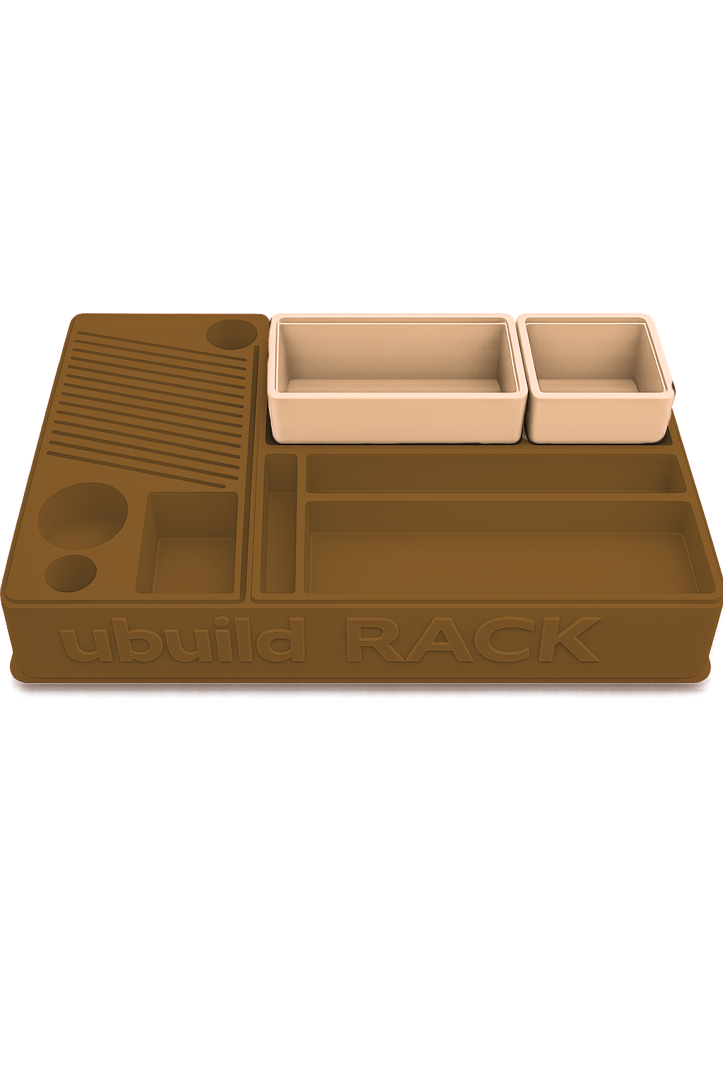 ubuildRack™ Fletching Station | Workflow Modular System