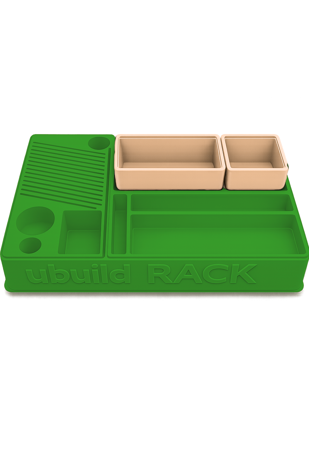 ubuildRack™ Fletching Station | Workflow Modular System