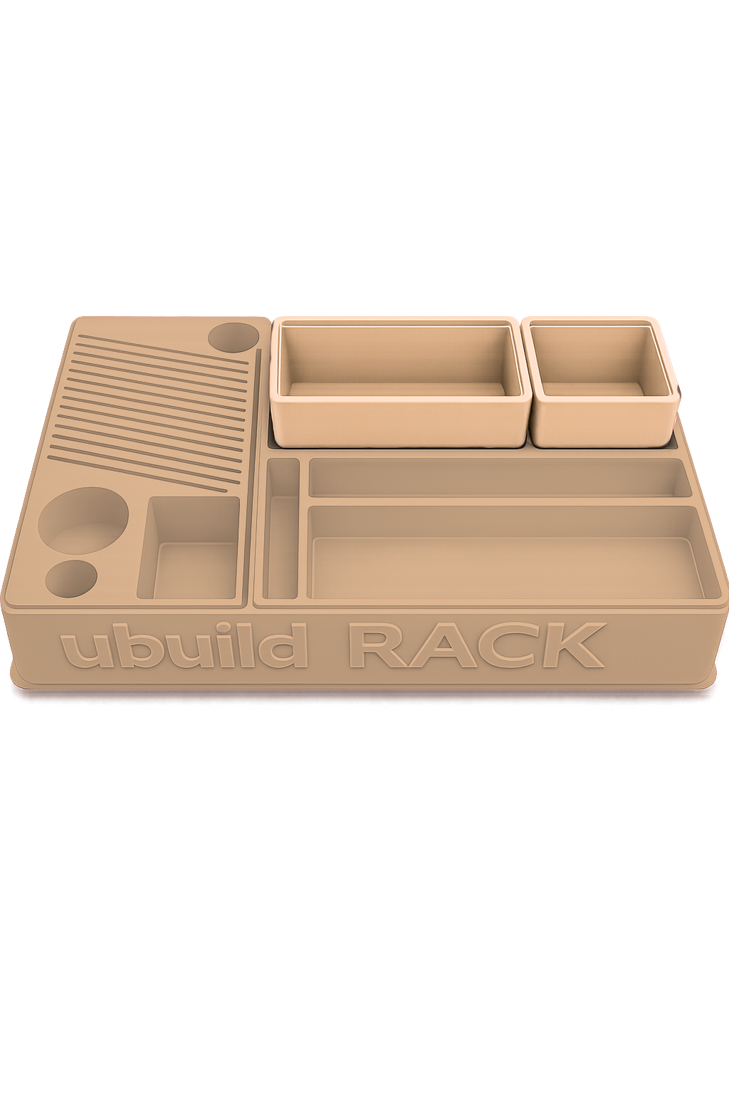 ubuildRack™ Fletching Station | Workflow Modular System