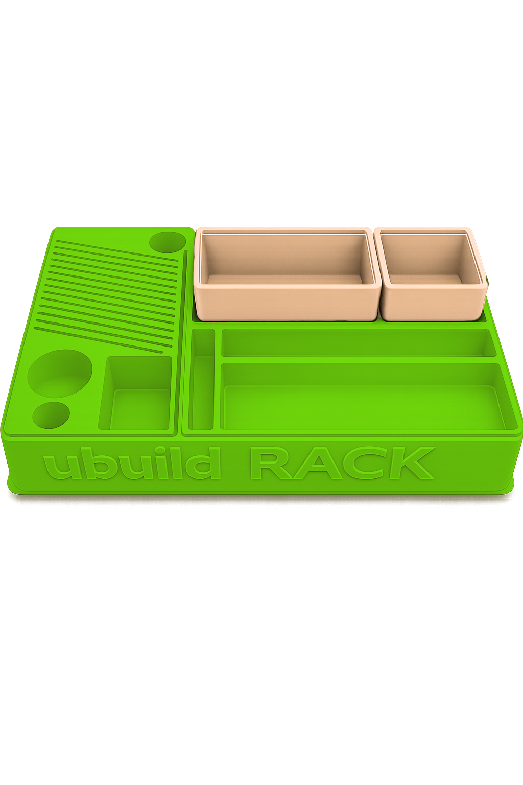 ubuildRack™ Fletching Station | Workflow Modular System