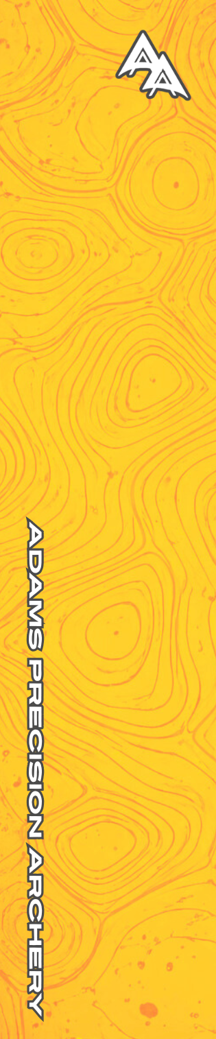 APA TURTLE TOPO SERIES ARROW WRAPS - MIXED ORANGE | YELLOW UBUILD KIT™