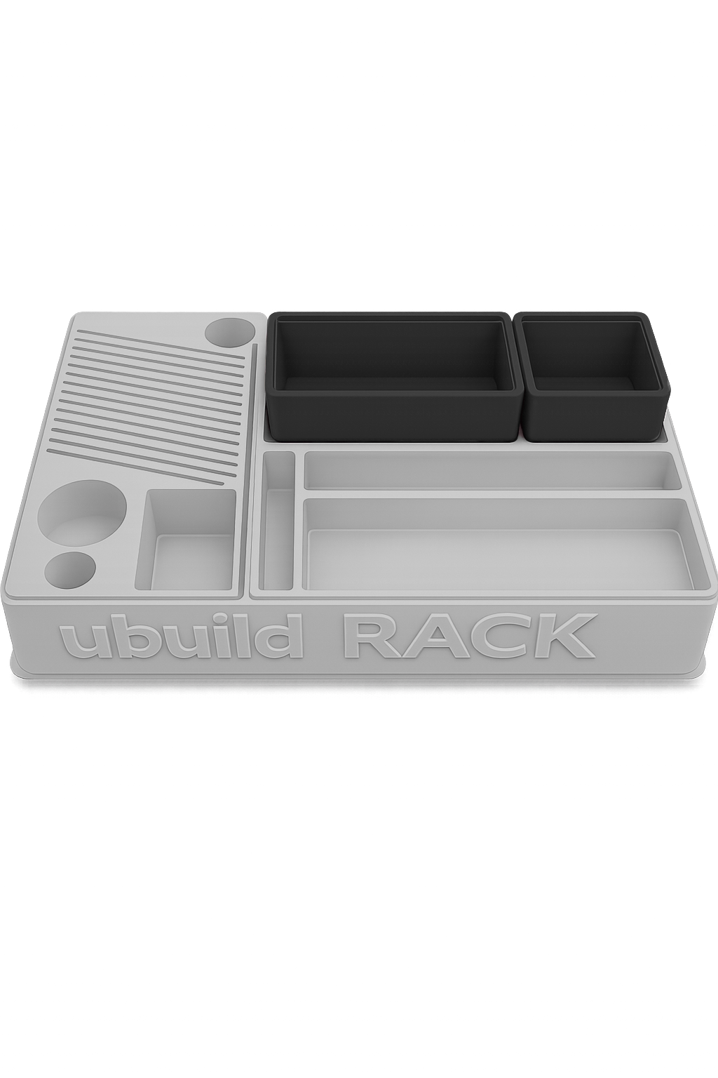 ubuildRack™ Fletching Station | Workflow Modular System