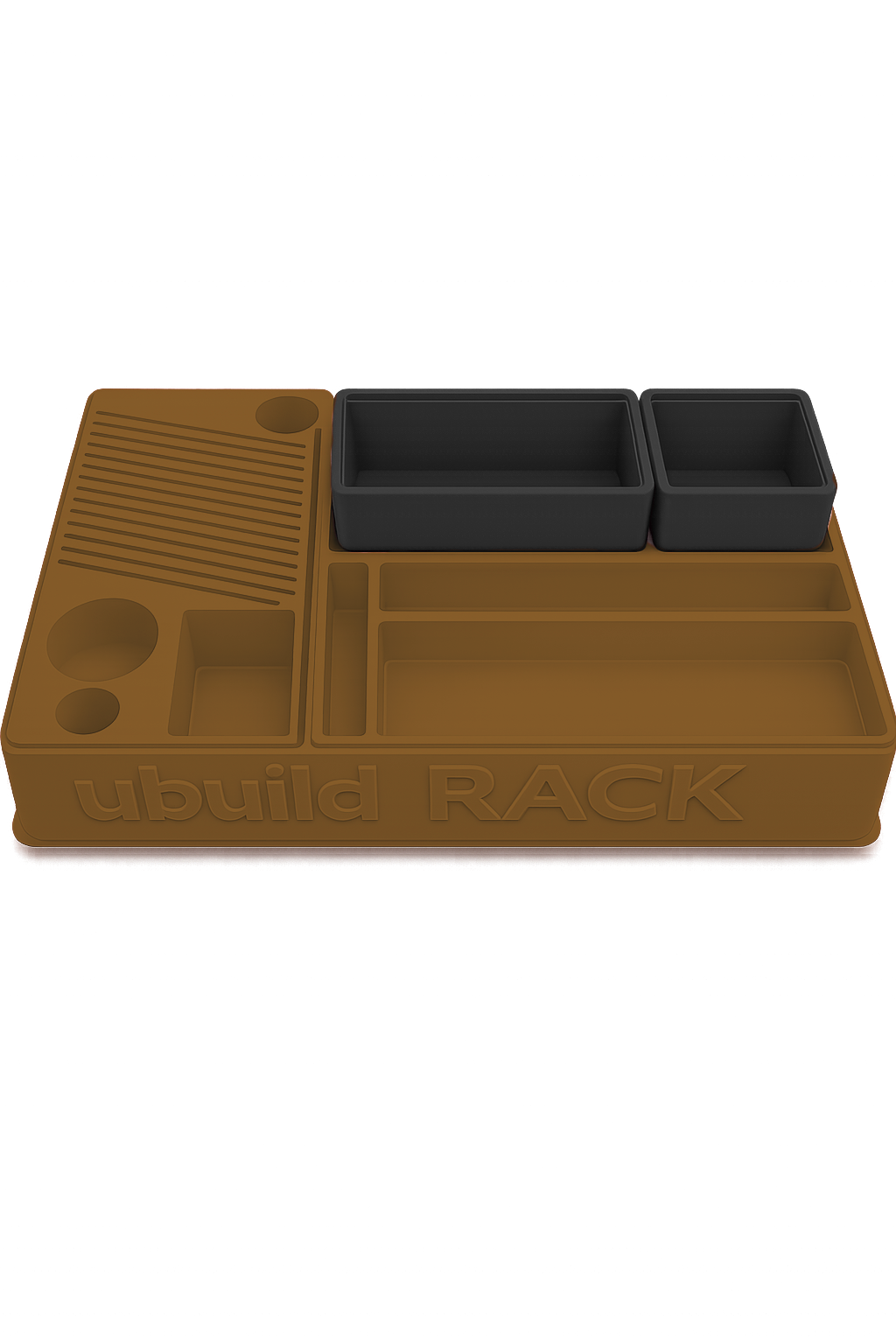 ubuildRack™ Fletching Station | Workflow Modular System