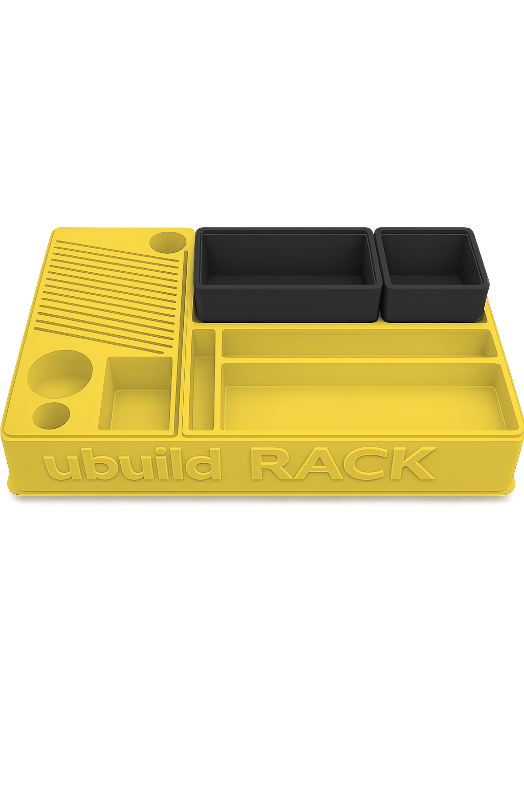 ubuildRack™ Fletching Station | Workflow Modular System