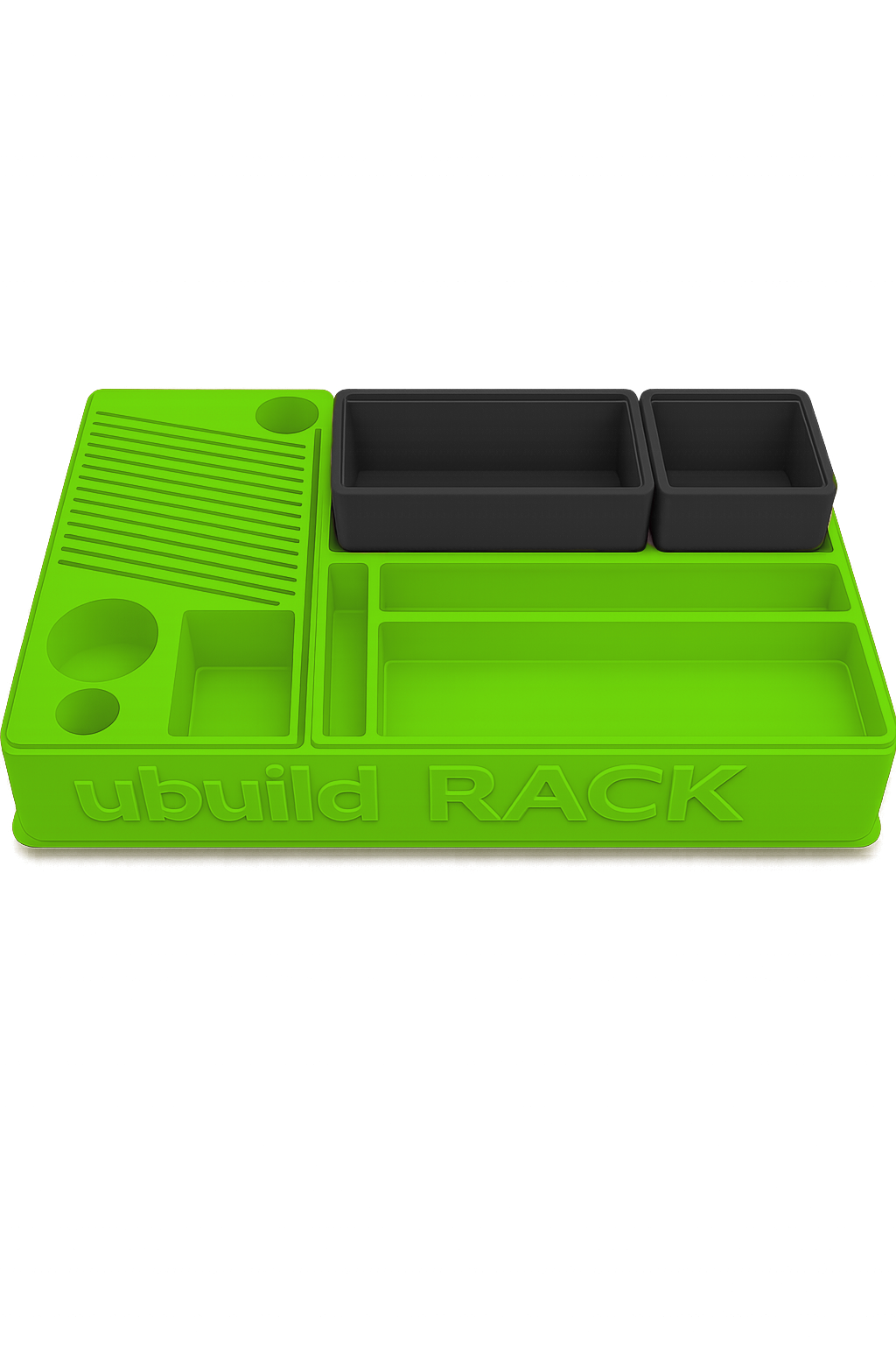 ubuildRack™ Fletching Station | Workflow Modular System