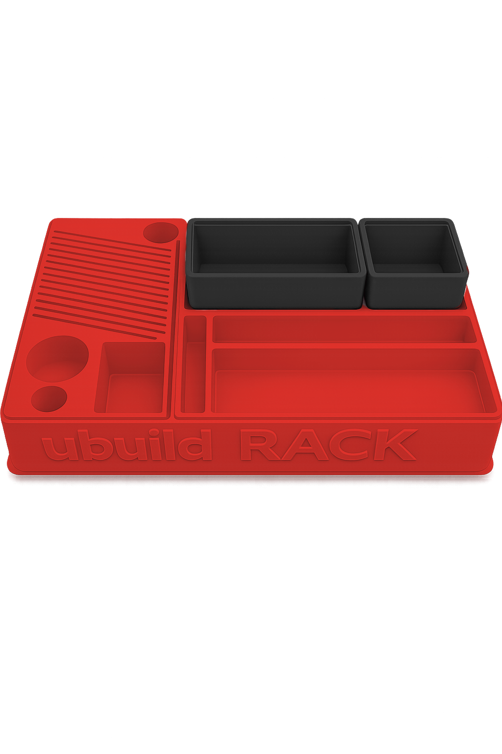 ubuildRack™ Fletching Station | Workflow Modular System