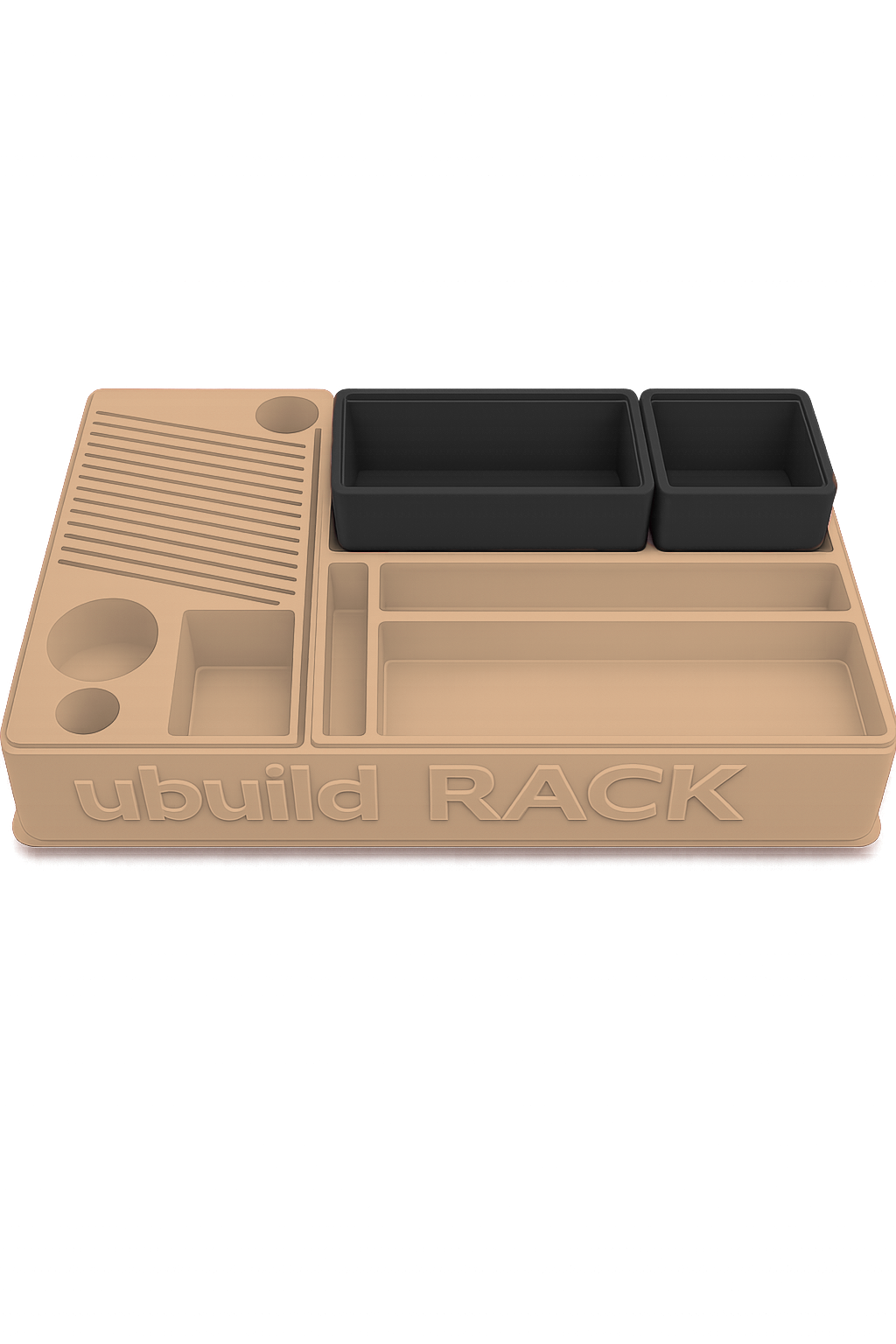 ubuildRack™ Fletching Station | Workflow Modular System