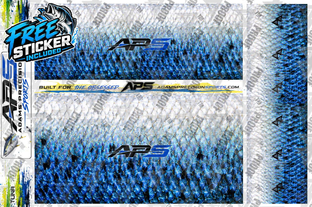 AP Sports Rod Wrap Pack - TUNA