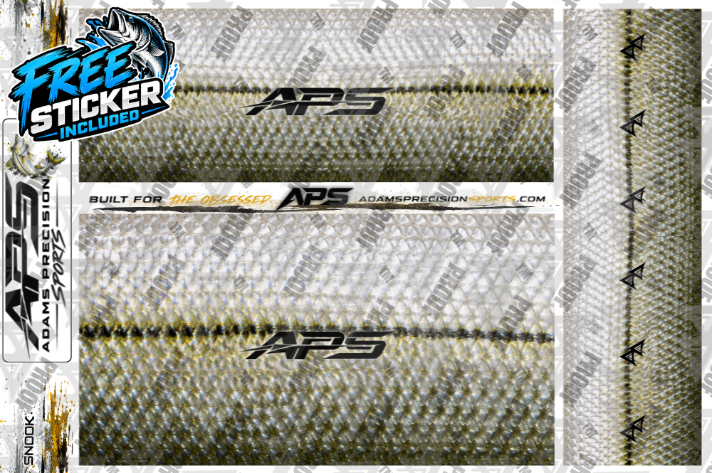AP Sports Rod Wrap Pack - SNOOK