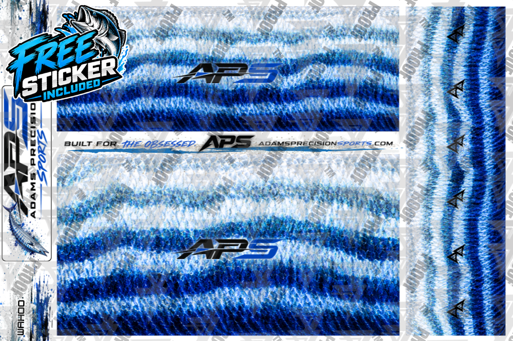 AP Sports Rod Wrap Pack - WAHOO