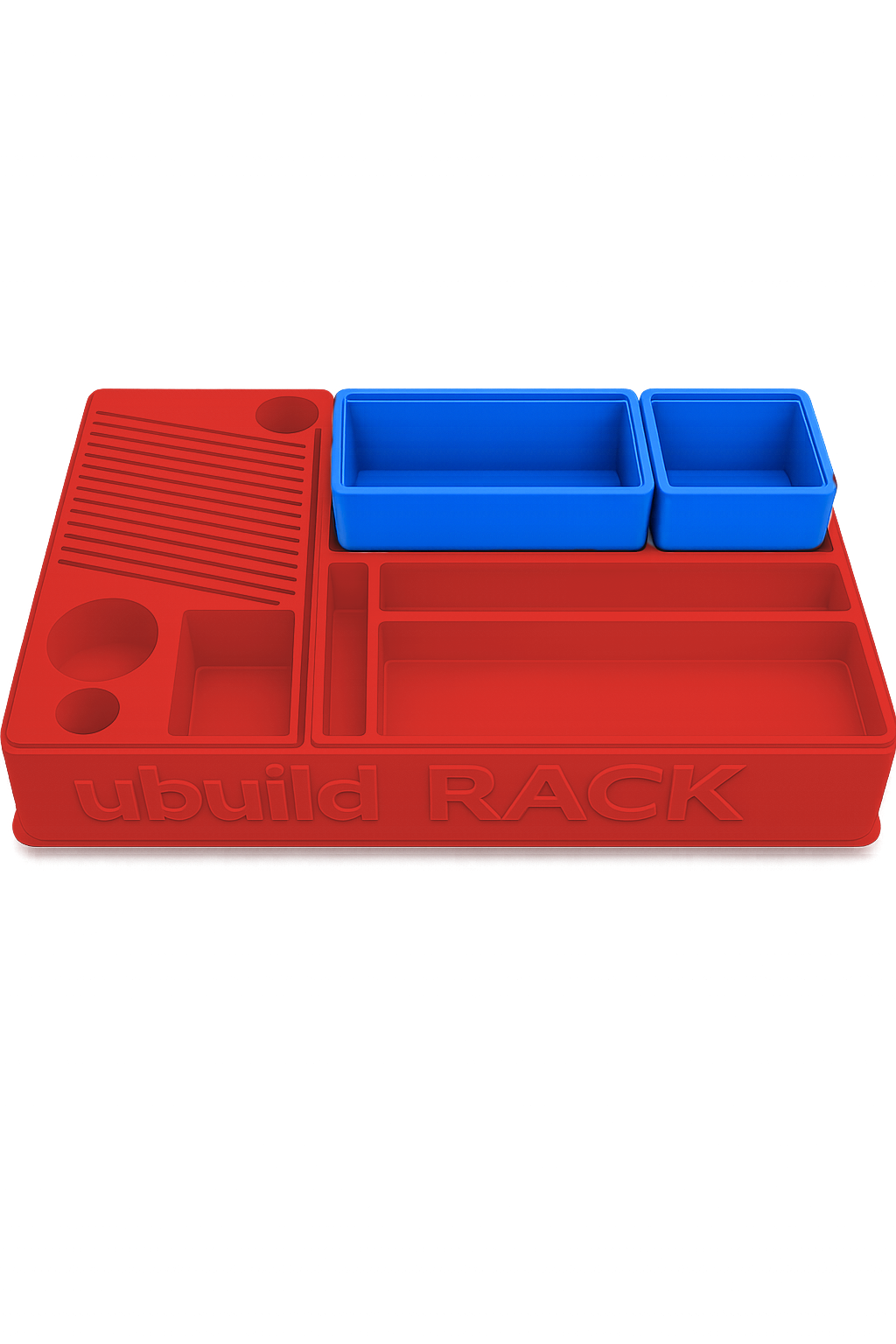 ubuildRack™ Fletching Station | Workflow Modular System