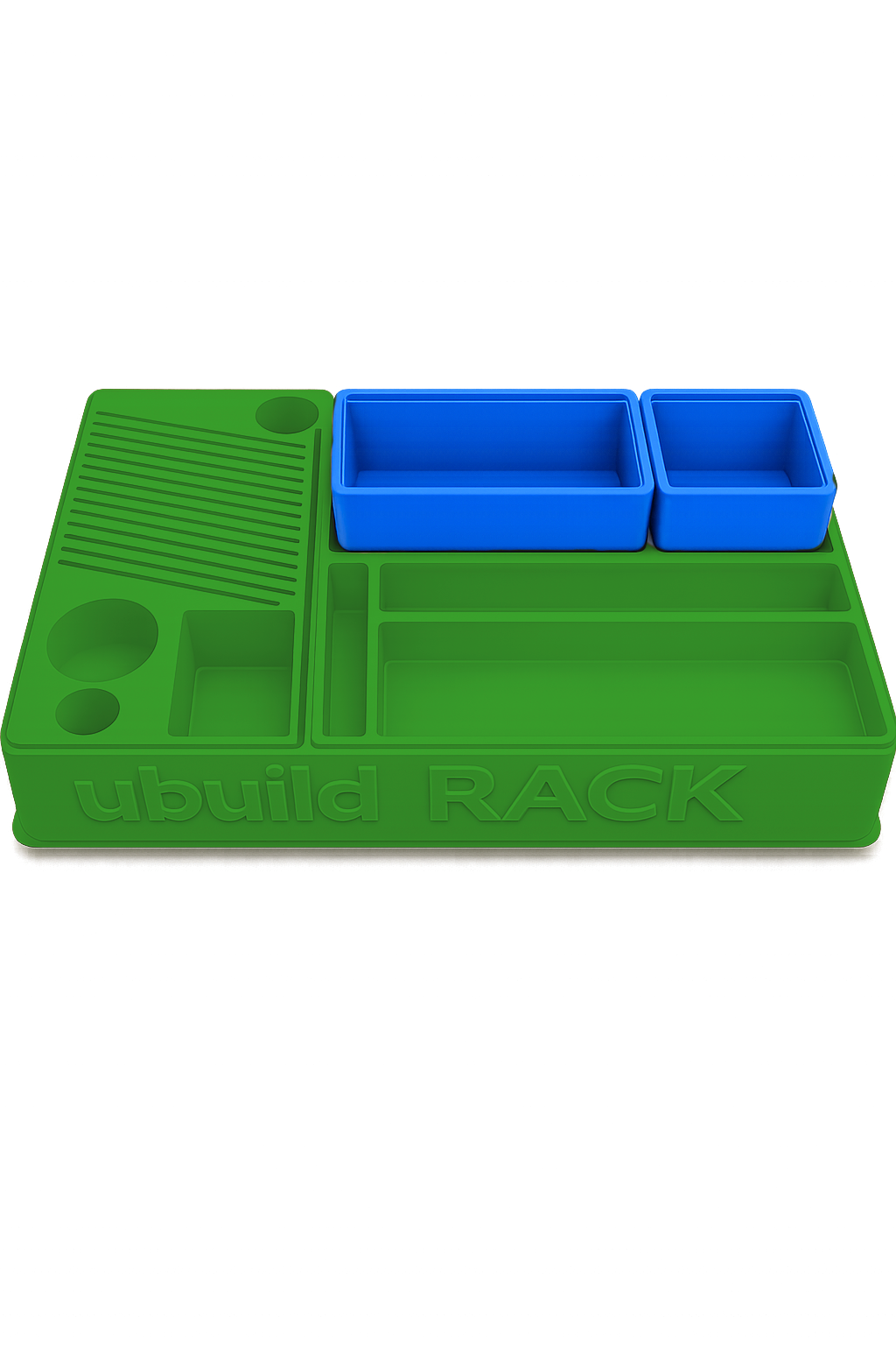 ubuildRack™ Fletching Station | Workflow Modular System