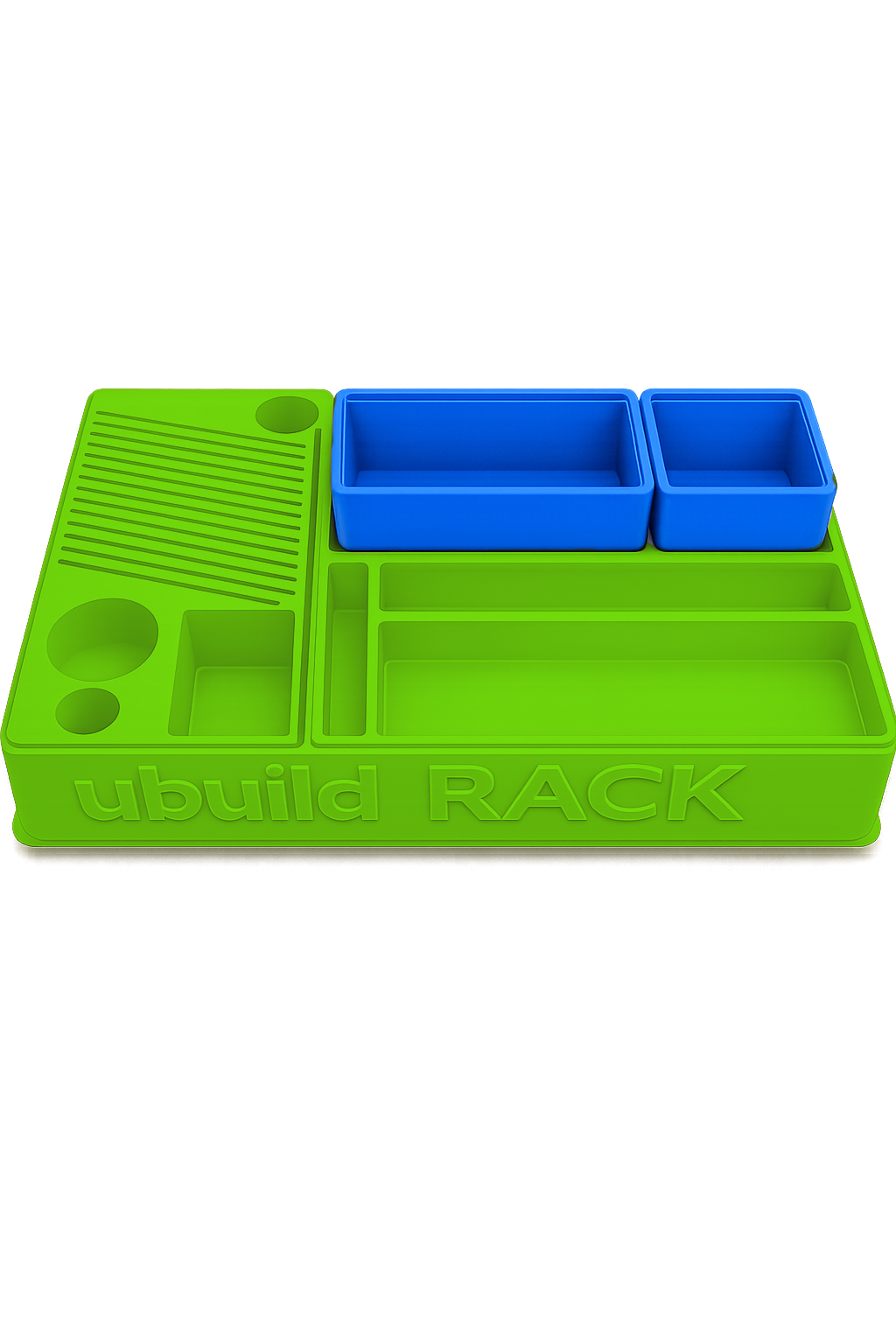 ubuildRack™ Fletching Station | Workflow Modular System