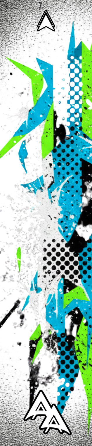 APA PATTERNS SERIES ARROW WRAPS - AI GEN TEAL | GREEN TWO UBUILD KIT™