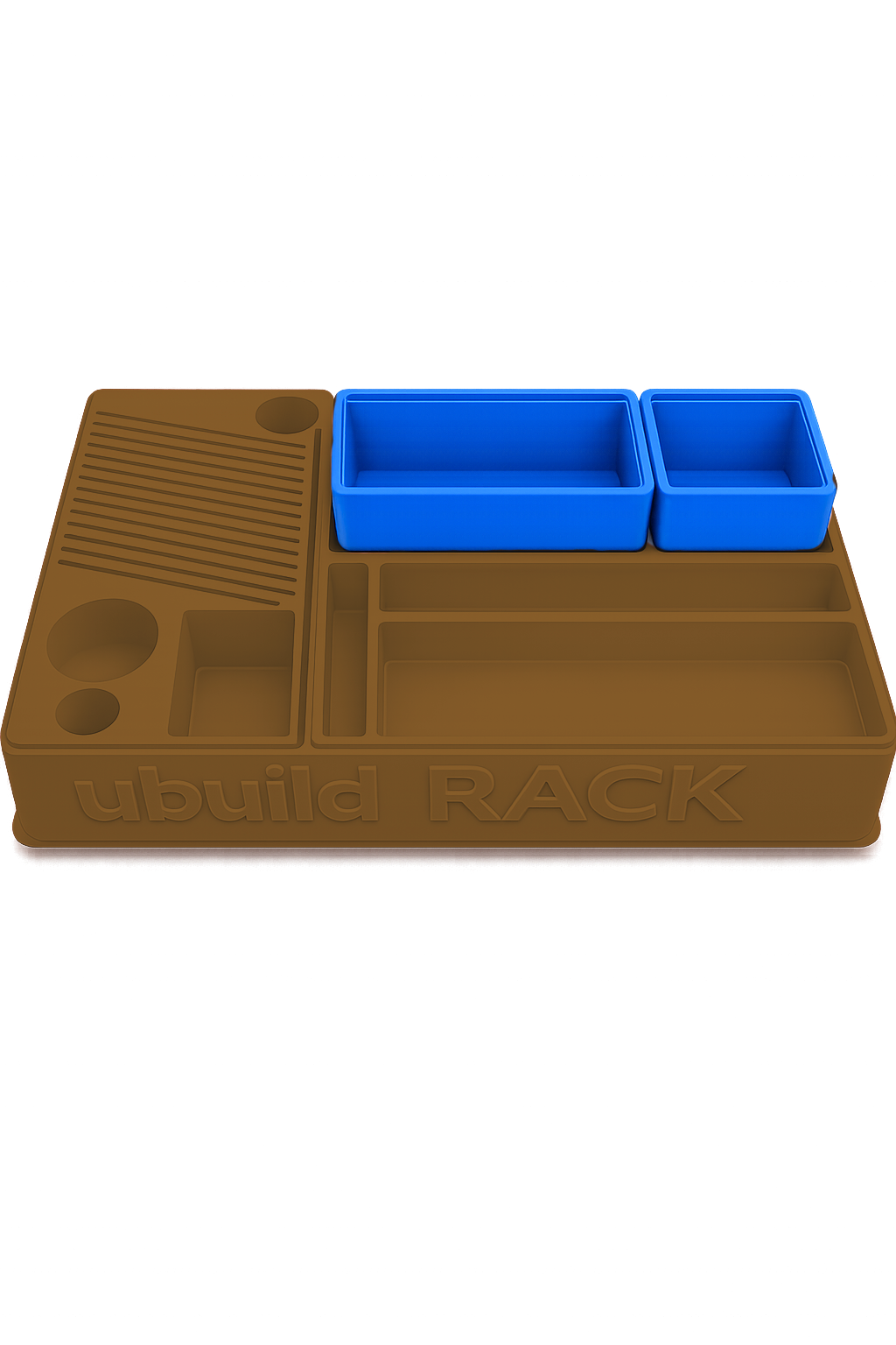 ubuildRack™ Fletching Station | Workflow Modular System