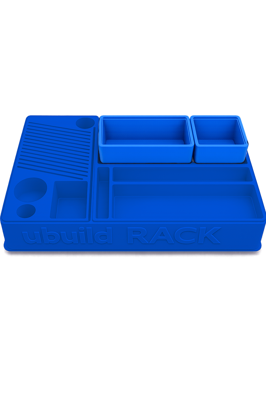 ubuildRack™ Fletching Station | Workflow Modular System