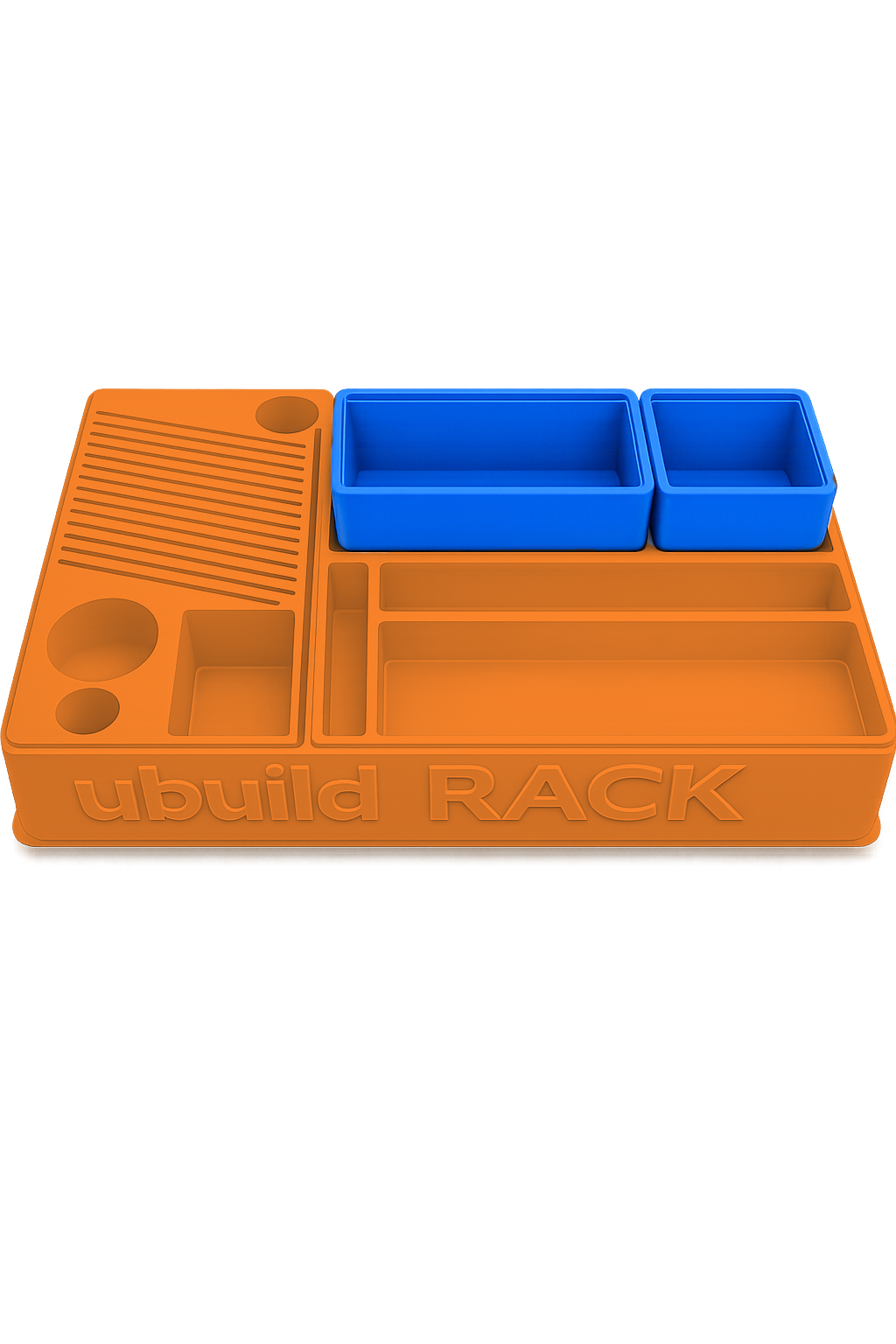 ubuildRack™ Fletching Station | Workflow Modular System