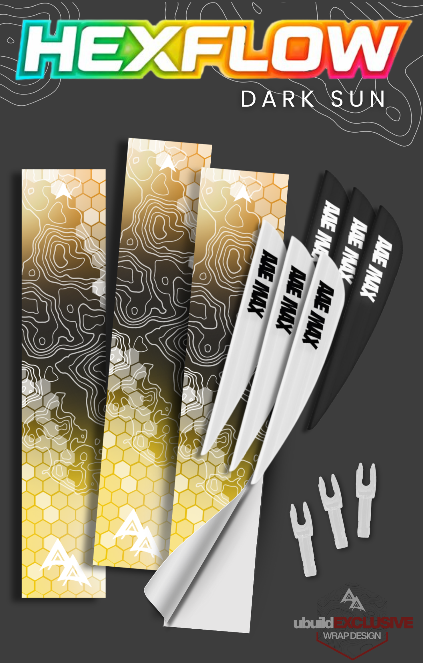 HEXFLOW SERIES ubuild™ KIT - DARK SUN