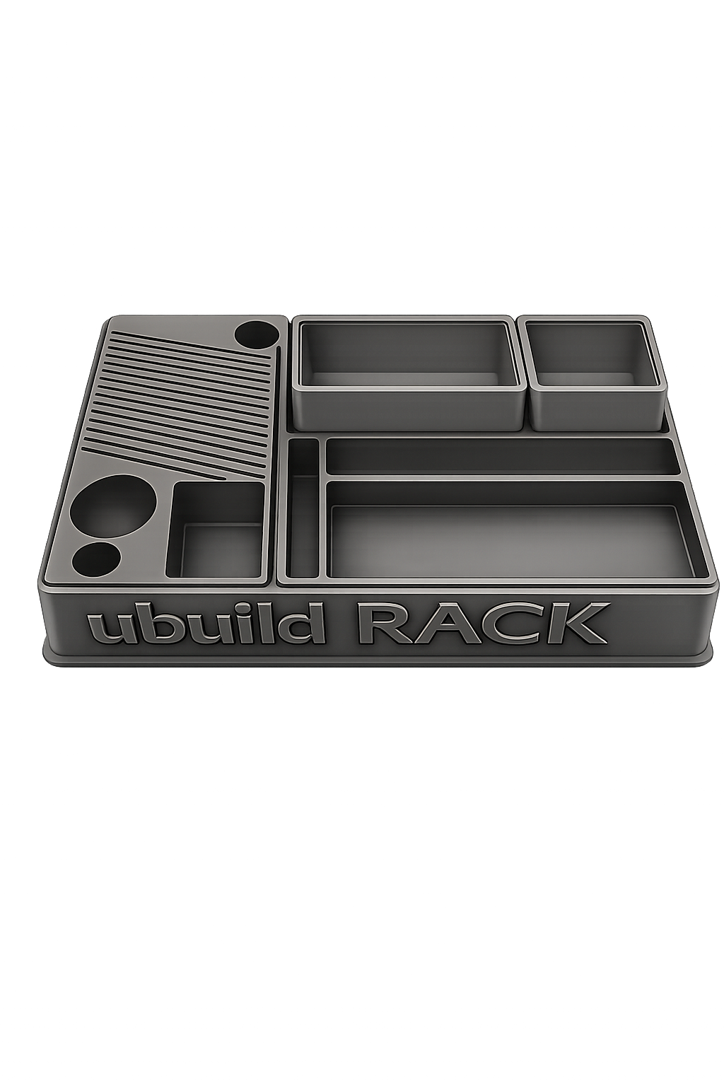 ubuildRack™ Fletching Station | Workflow Modular System