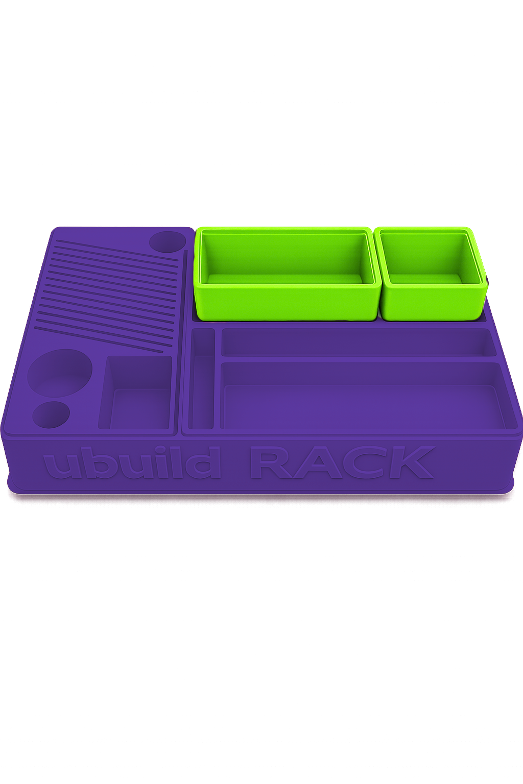 ubuildRack™ Fletching Station | Workflow Modular System