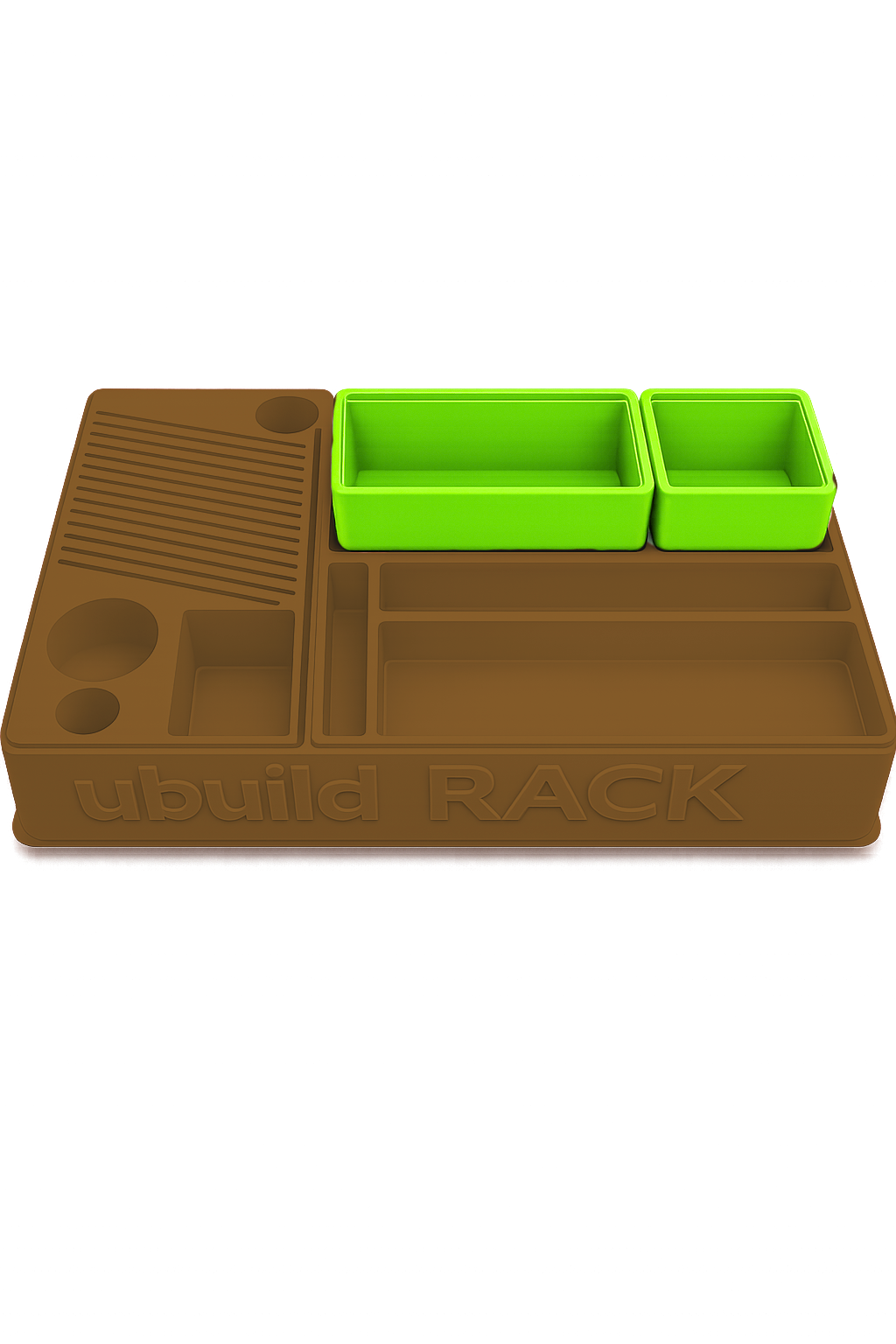 ubuildRack™ Fletching Station | Workflow Modular System
