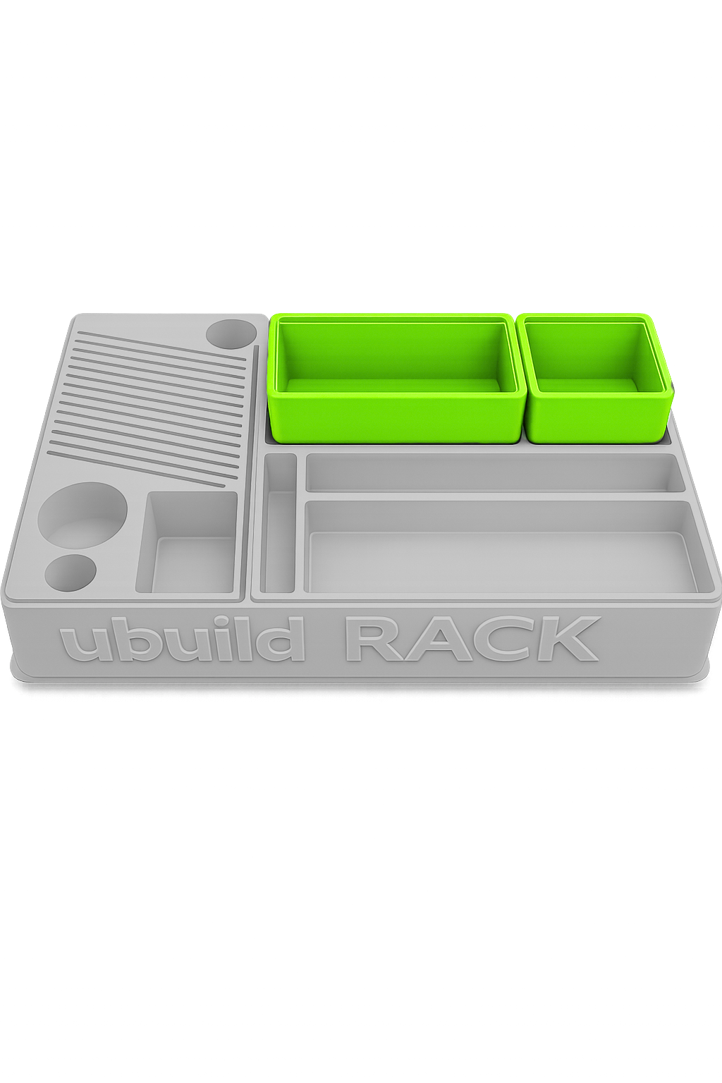 ubuildRack™ Fletching Station | Workflow Modular System
