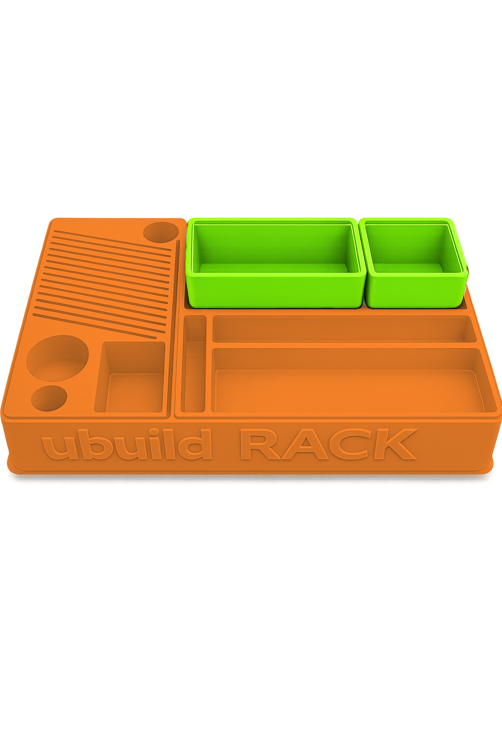 ubuildRack™ Fletching Station | Workflow Modular System
