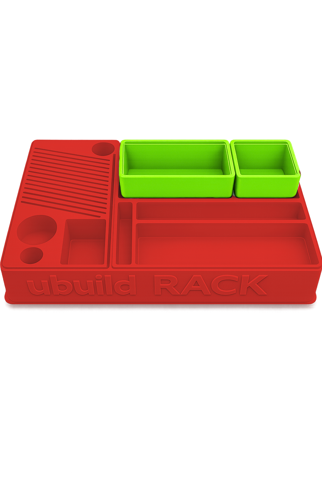 ubuildRack™ Fletching Station | Workflow Modular System