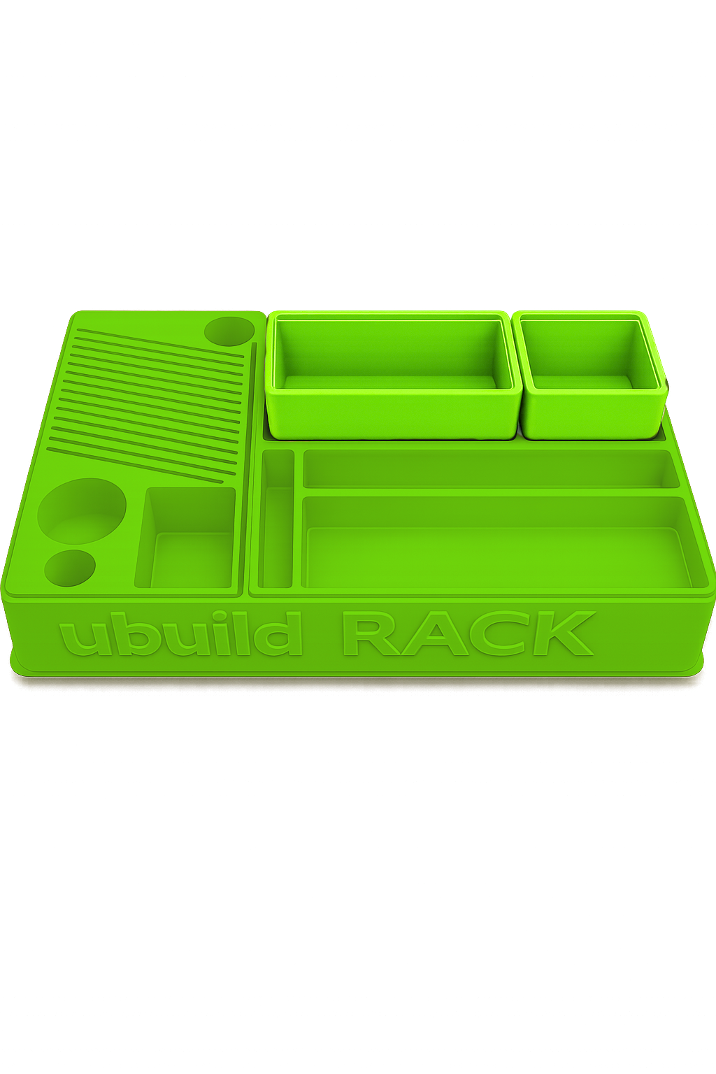 ubuildRack™ Fletching Station | Workflow Modular System