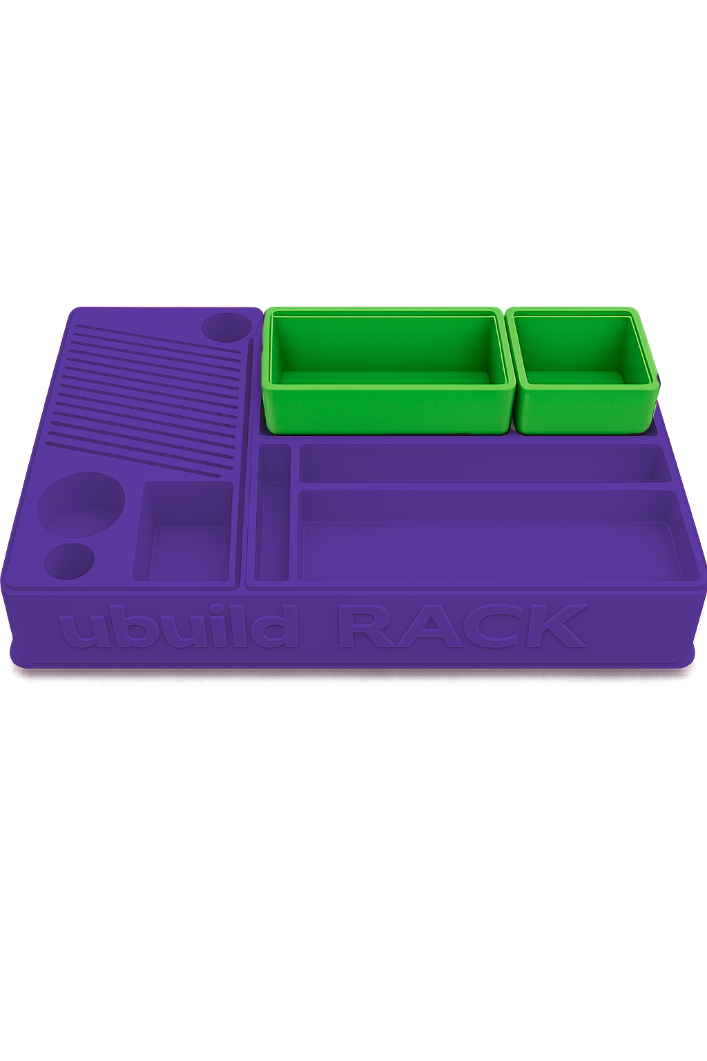 ubuildRack™ Fletching Station | Workflow Modular System
