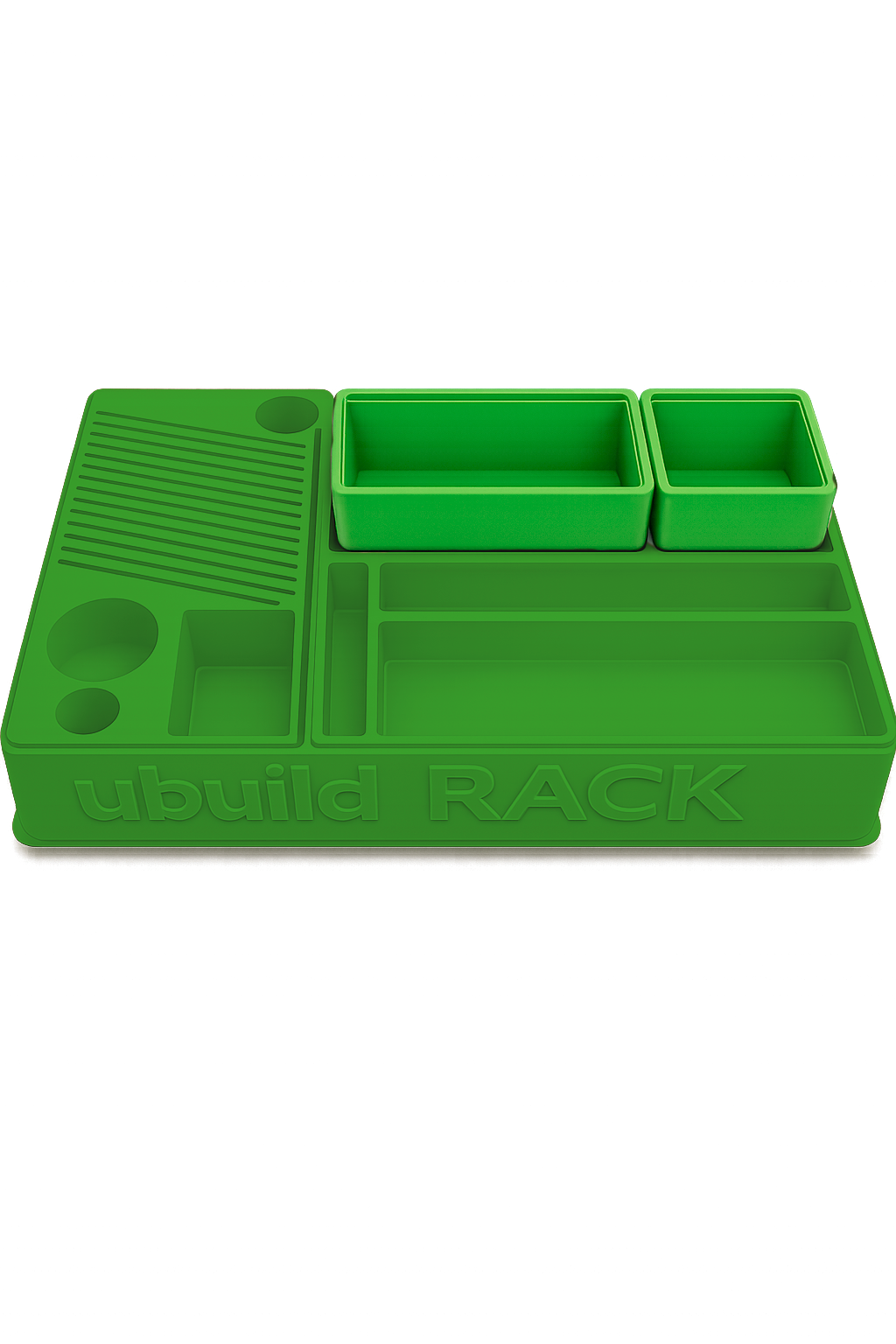 ubuildRack™ Fletching Station | Workflow Modular System