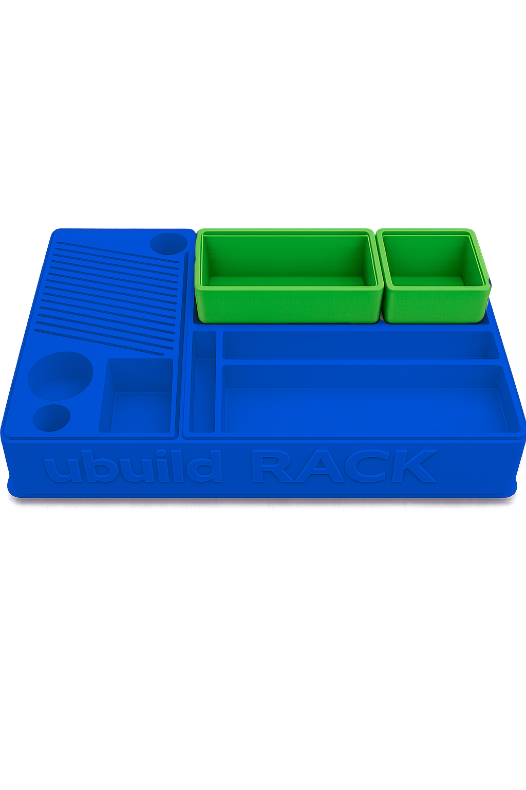 ubuildRack™ Fletching Station | Workflow Modular System
