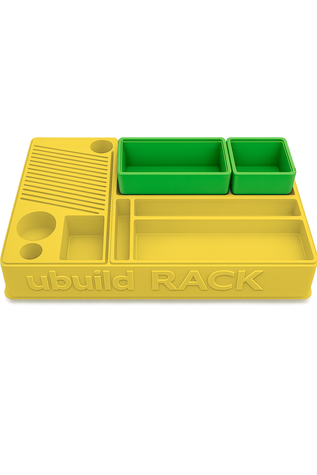 ubuildRack™ Fletching Station | Workflow Modular System