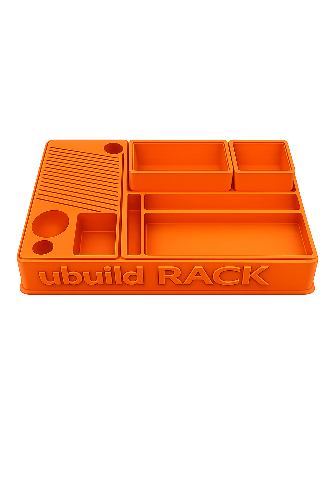 ubuildRack™ Fletching Station | Workflow Modular System