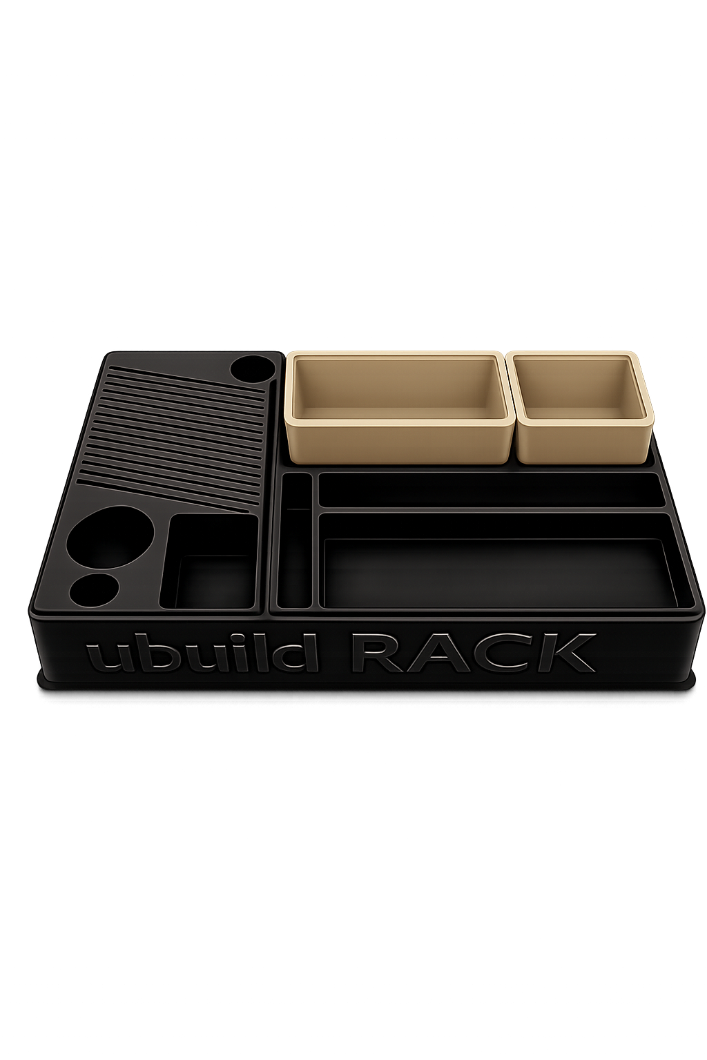 ubuildRack™ Fletching Station | Workflow Modular System