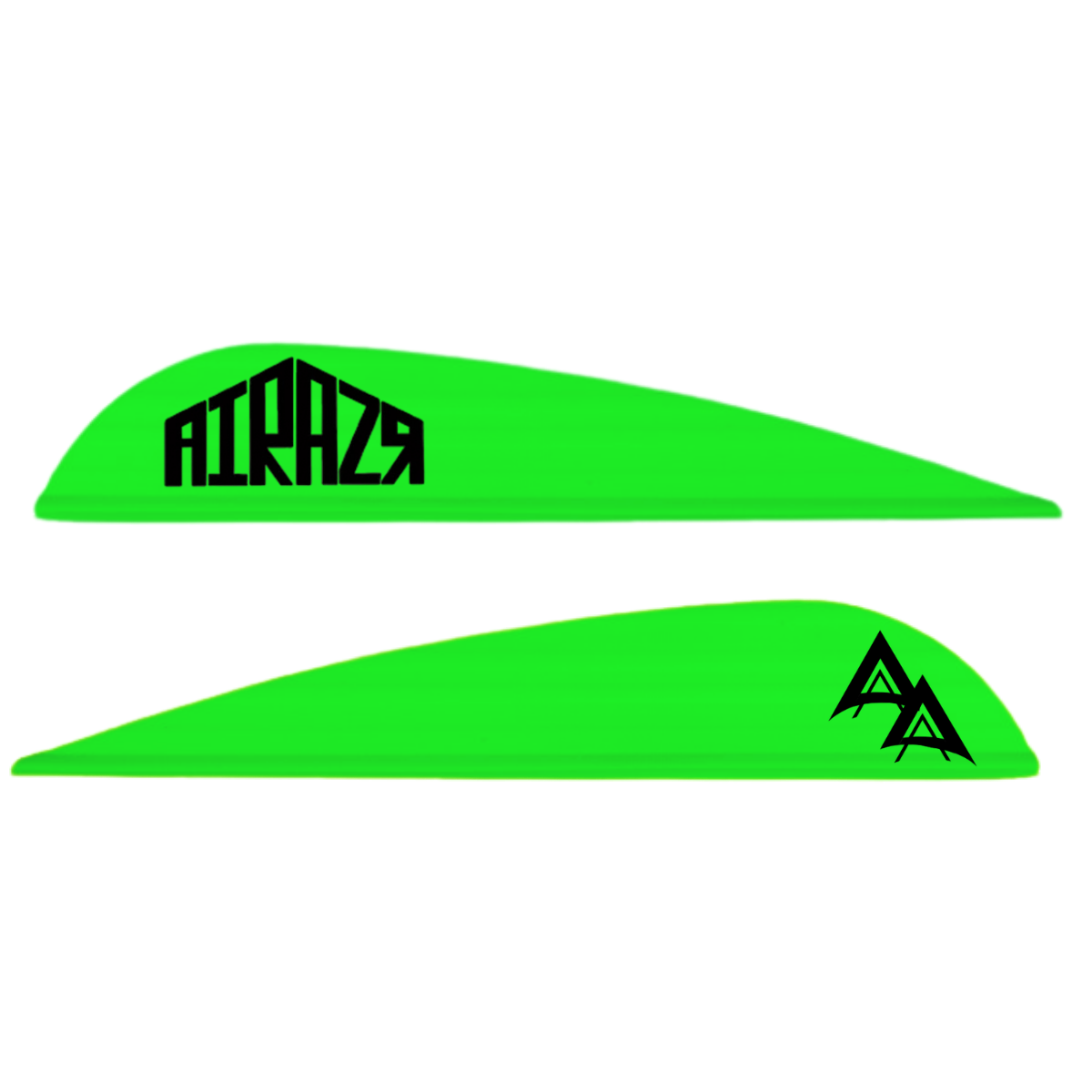 ADAMS PRECISION ARCHERY LOGO VANES | AAE AIRAZR 26 - 40ct