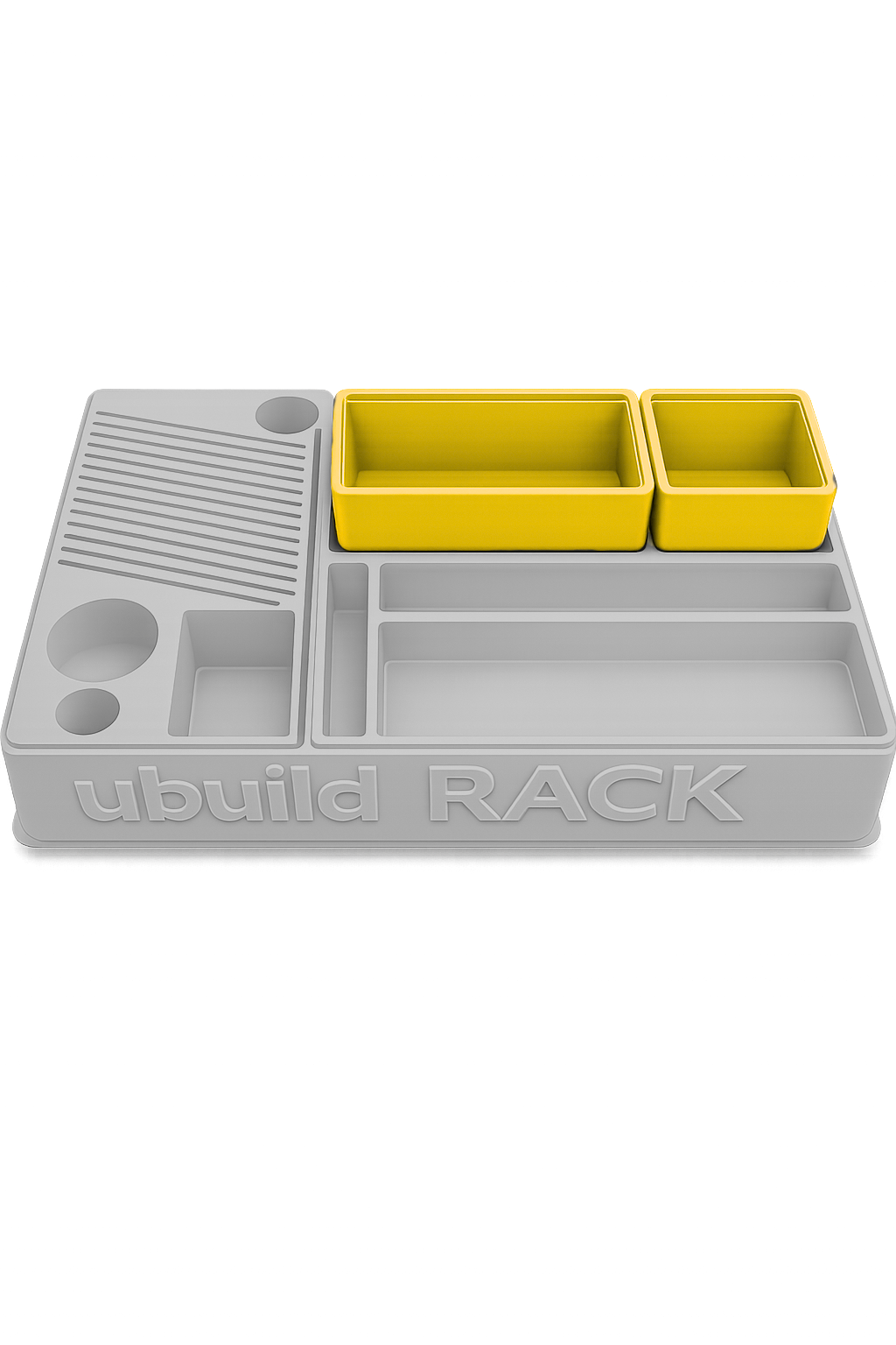 ubuildRack™ Fletching Station | Workflow Modular System