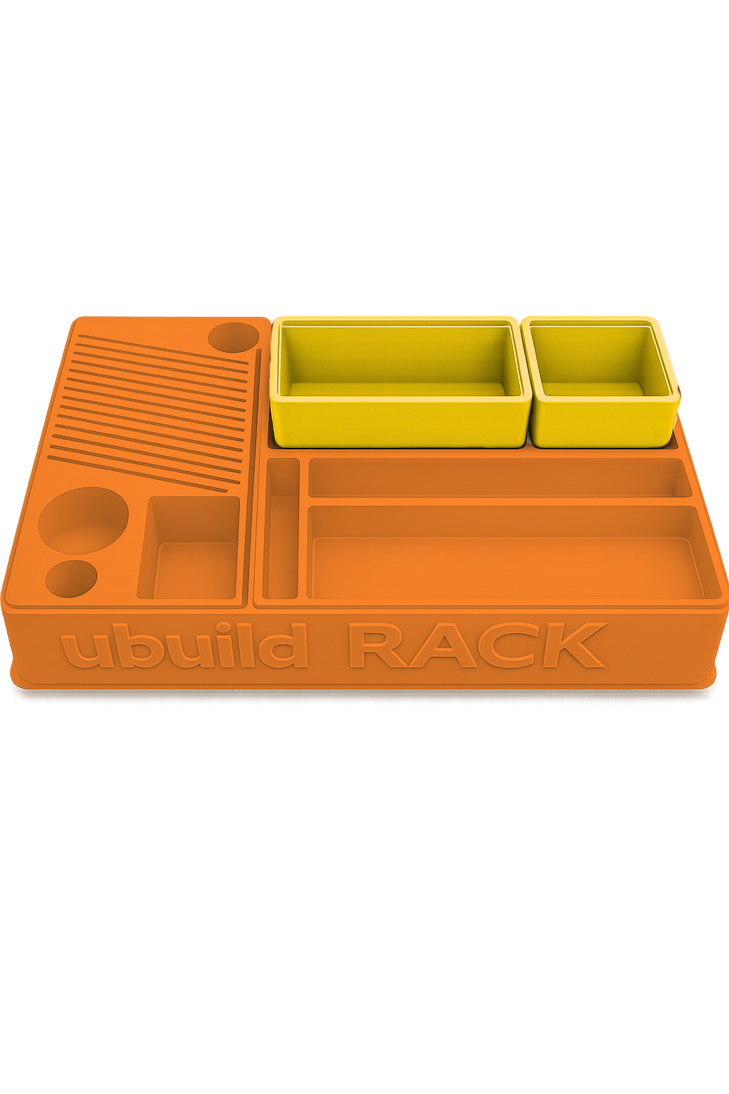 ubuildRack™ Fletching Station | Workflow Modular System