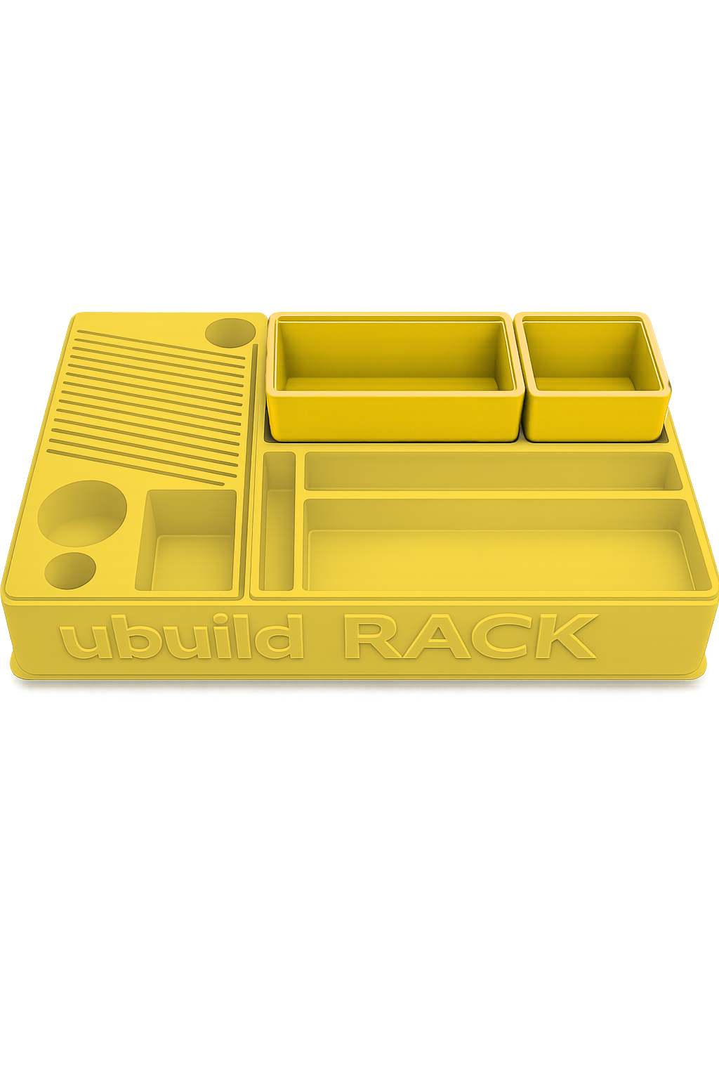 ubuildRack™ Fletching Station | Workflow Modular System